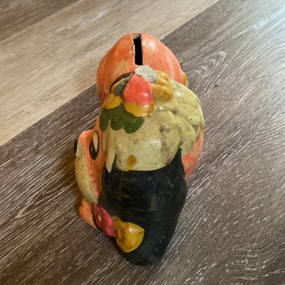 1960 Vintage Ceramic Bank - Picture 3 of 7